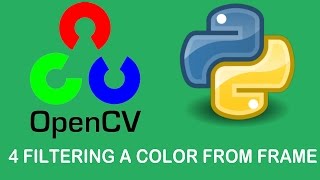 Famous OpenCV3 Tutorials 4: Filtering a color from frame Wealth