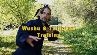 Wushu & Taijiquan Training - Wudang Dragongate Kungfu by Ben Wang Wang Chong Long (BWCL)