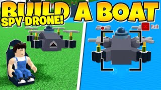 REMOTE CONTROLLED SPY DRONE! Build a Boat