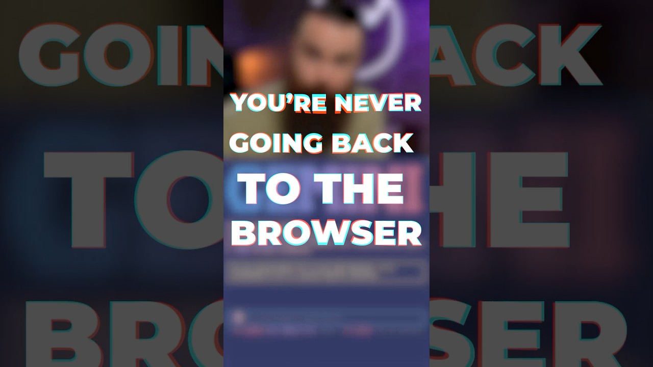 your browser is holding your AI back