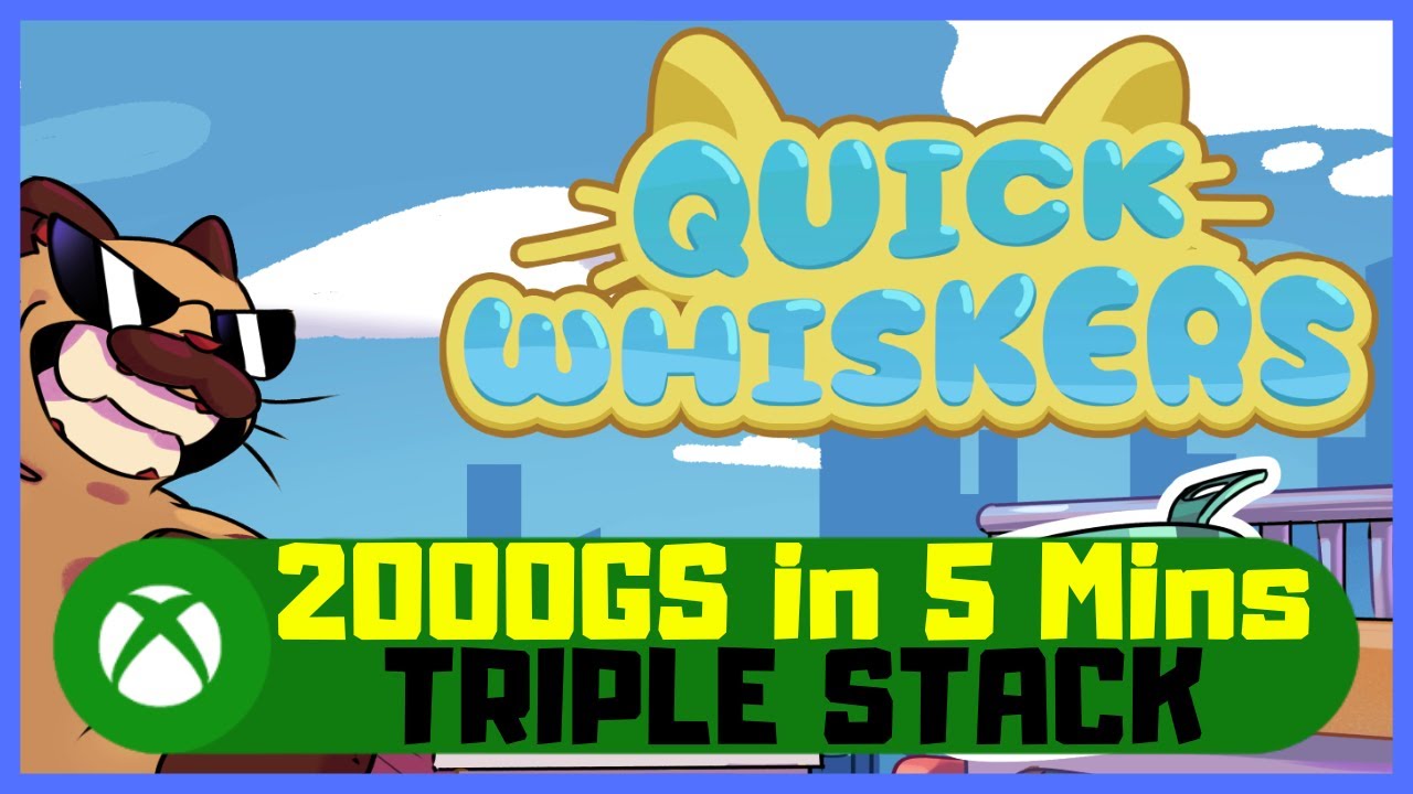 Руководство по достижению Quick Whiskers 