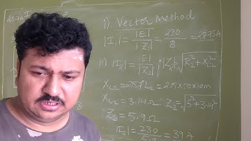 RLC Parallel Circuit Vector Method