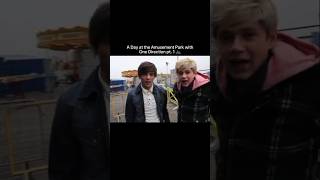 When One Direction goes to an amusement park | shorts #liampayne #harrystyles #onedirection