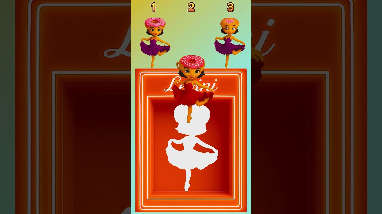 Ballerina not Cappuccina Ballerina Donutina 