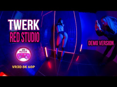 VR TWERK IN THE RED ROOM