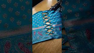 Sleeves Design 🪡|kal full video asche#fashiondesign #shortvideo #blouse #sleevelesss