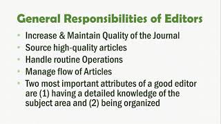 Day 3 Editorial Boards