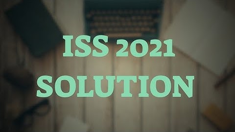 ISS 2021 PAPER 1 & 2 COMPLETE SOLUTION WITH TRICKS INDIAN STATISTICAL SERVICE useful for iss 2022