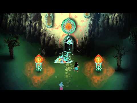 Video: Faszinierendes Pixelkunst-Abenteuer Children Of Morta Startet Auf Kickstarter