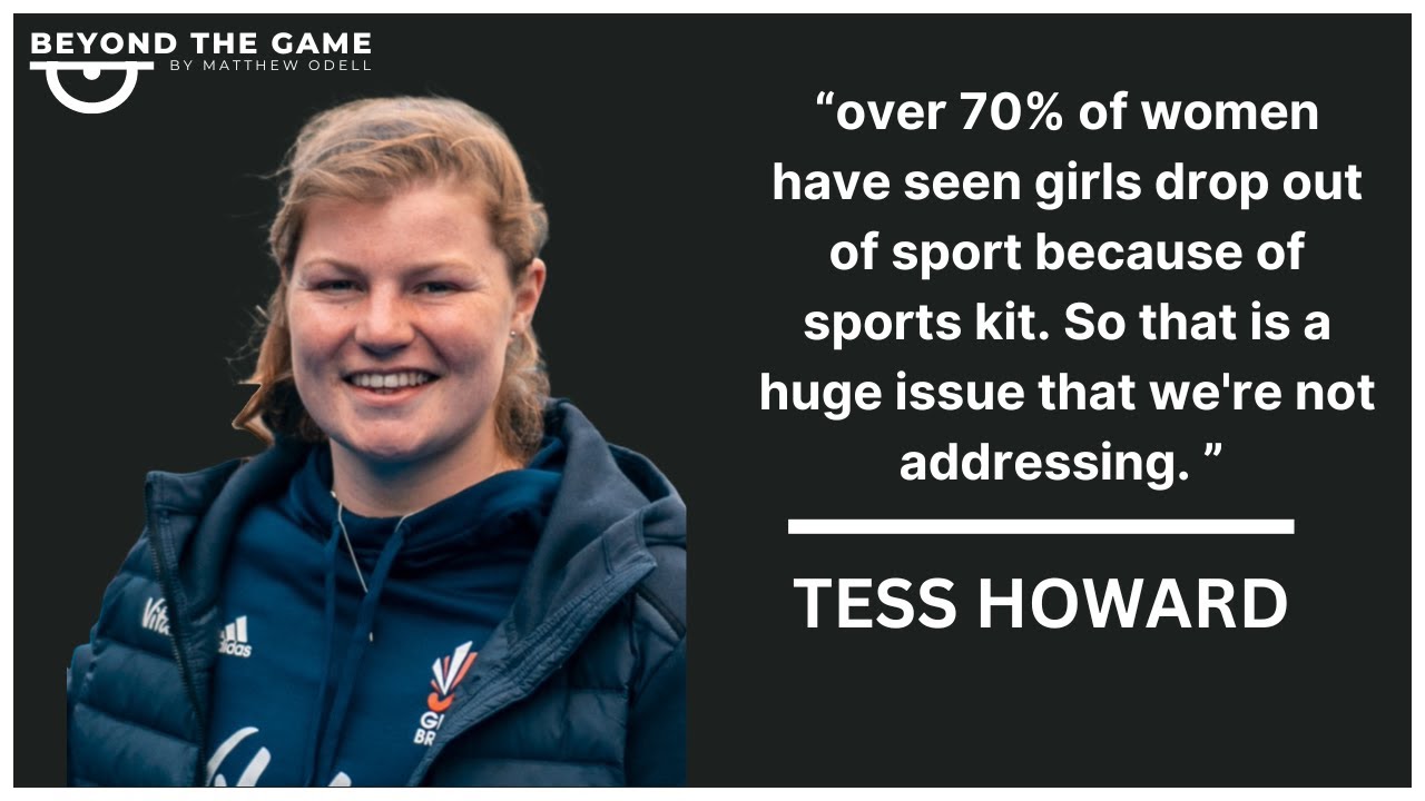 #02 - Tess Howard - PART 2 - How I Fought For The Right To Wear Shorts On A Hockey Pitch