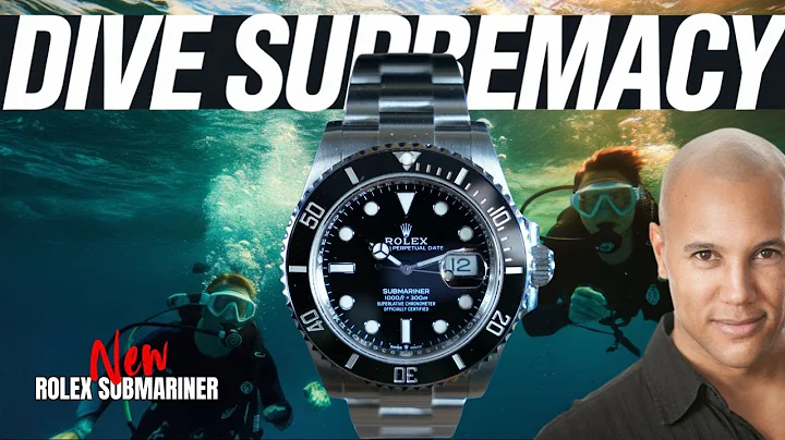 NEW ROLEX Submariner DATE Watch REVIEW| DIVER SUPREMACY| Ref: 126610 LN