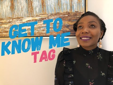 Thenjiwe comedy | Get to know me tag
