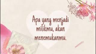 kata - kata #Ali bin Abi Thalib tentang #jodoh #cinta
