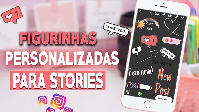 COMO CRIAR GIFS PERSONALIZADOS NO INSTAGRAM - TUTORIAL 