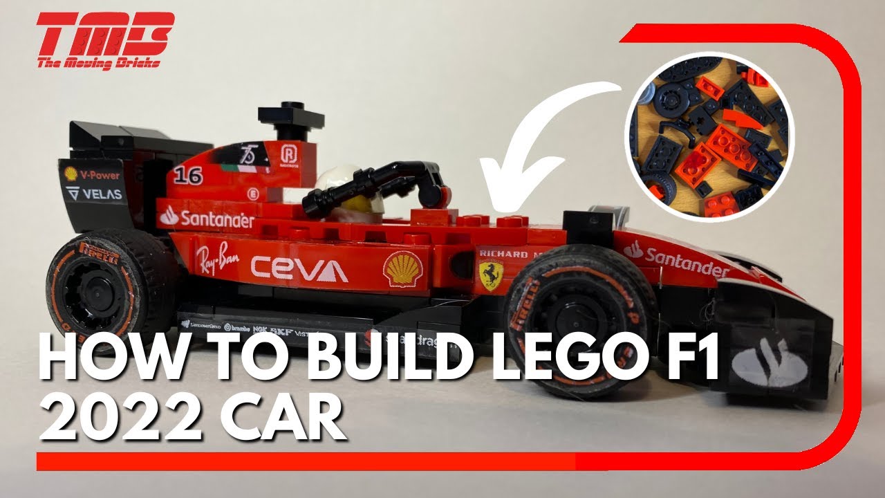 LEGO Ideas Formula 1 project accelerates through qualifying