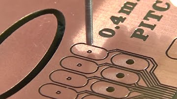 ACCTEK CNC PCB making High Precision