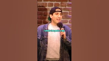 Thumbnail of Dave Attell talks about smoking - An Evening at the Improv (1992)
