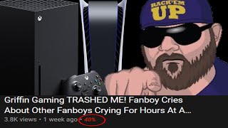 The Most Pathetic PS5 & Xbox Fanboy on YouTube | Crapgamer Just Ended My YouTube Career