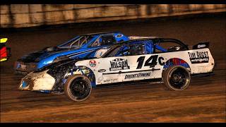 Fulton Speedway Stock Car Feature - Casey Cunningham