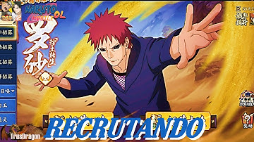 Recrutando o Rasa Edo Tensei