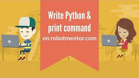 Python Coding for Small Kids - How to write print statements - Part 2