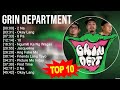Grin Department 2023 MIX ~ Top 10 Best Songs ~ Greatest Hits ~ Full Album