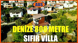 Deni̇ze Yakin / Ağaçalrin Ortasinda / Sifir Vi̇lla Ük
