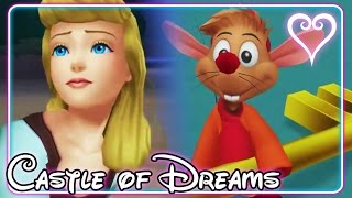 Kingdom Hearts Birth by Sleep All Cutscenes | Full Movie | Cinderella ~ Castle of Dreams screenshot 2