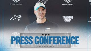 Dave Canales: 'We have to capture these opportunities' | Carolina Panthers