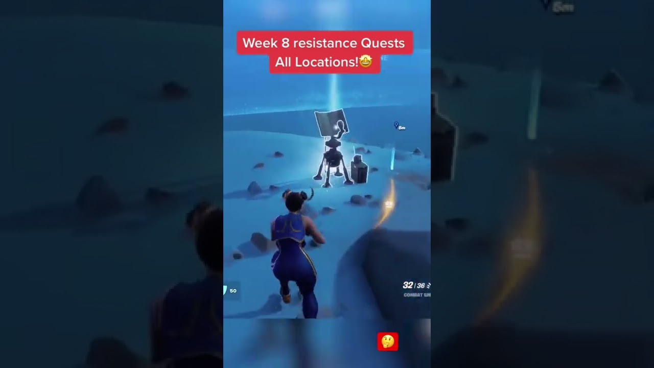Collect Signal Jammers ALL Locations! 🤩 Fortnite Resistance Quests Week 8 