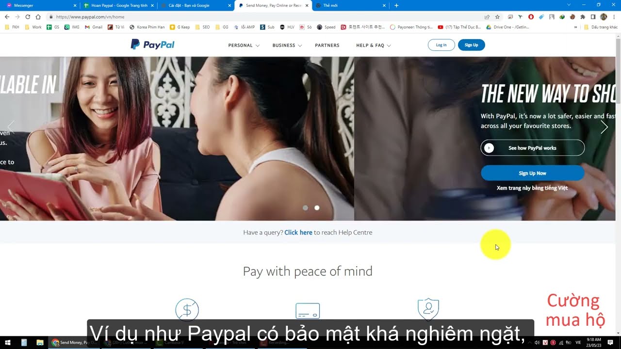 Không thể đăng nhập Paypal - Huong dan luu cookie Chorme chuyển sang máy  mới hoặc trình duyệt mới