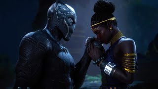 Marvel's Avengers PS5 - Black Panther Saves Shuri with Infinity War Suit