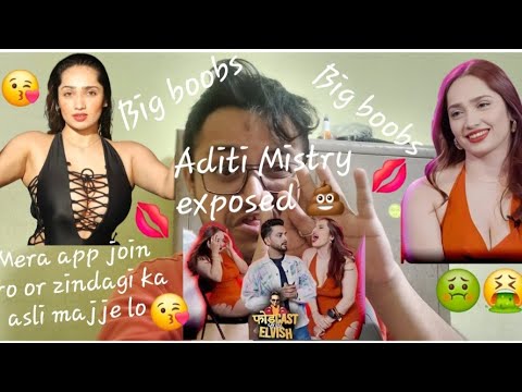 Aditi Mistry roast #AditiMistry #bigboss18 #Elvishyadav #podcast #