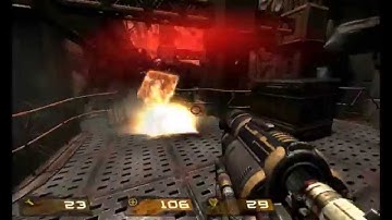 60FPS - Quake 4 "Lightning fast" Mod Part1