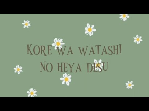 kore wa watashi no heya desu | brilliantni qaulansadida