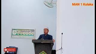 Khutbah Jum'at tentang Tawadhu/Merendahkan Diri