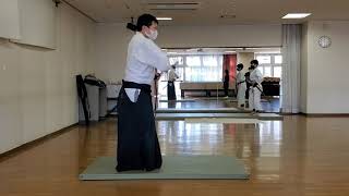 Iaido basics of sword drawing
