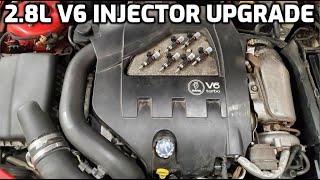 Detailed SAAB Injector Upgrade & Intake Gasket Install