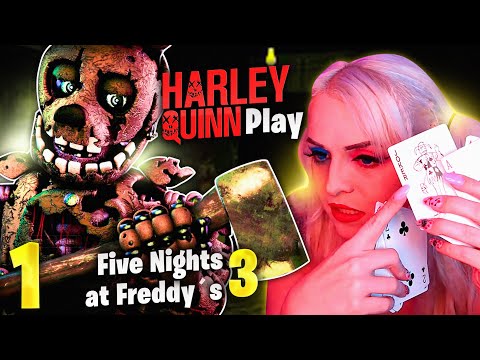 HARLEY QUINN PLAYS FNAF | FNAF GUANTLET PT 4