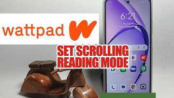 How To Set Scrolling Reading Mode In Wattpad App