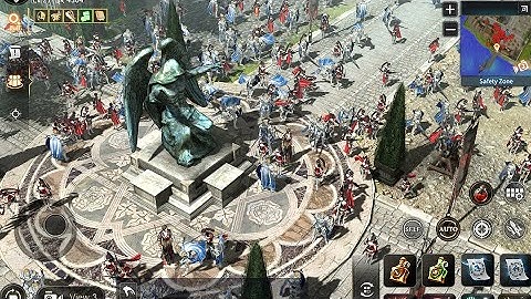 Kingdom: The Blood Pledge gameplay - New Open world MMORPG Global server 2021