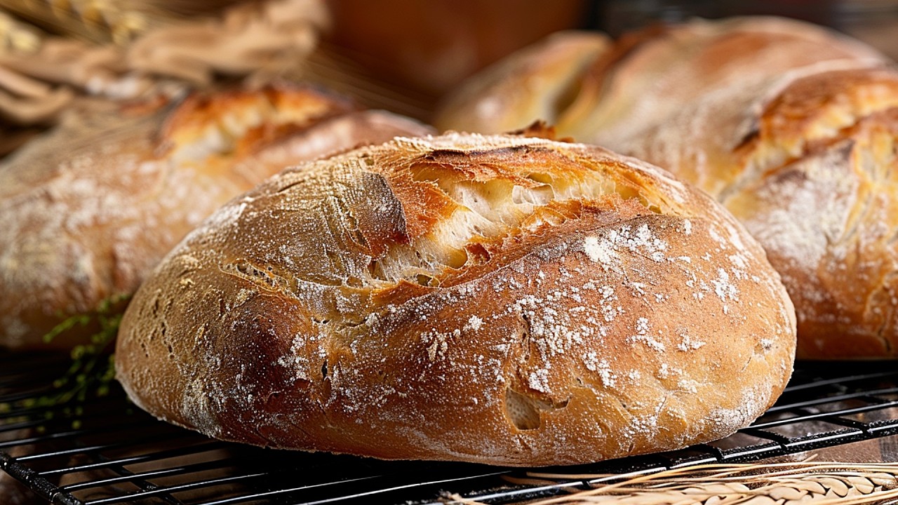 Хлеб Чабатта👌Как испечь лучший чабатту, который вы когда-либо пробовали.