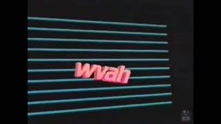 WVAH (Independent, Now Catchy Comedy) Station ID 1987