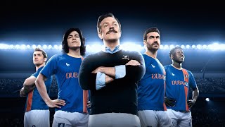 Сериал Тед Лассо (2-й сезон) 2021 (AppleTV+) - Момент из фильма HD - Заклеял спонсора перед матчем