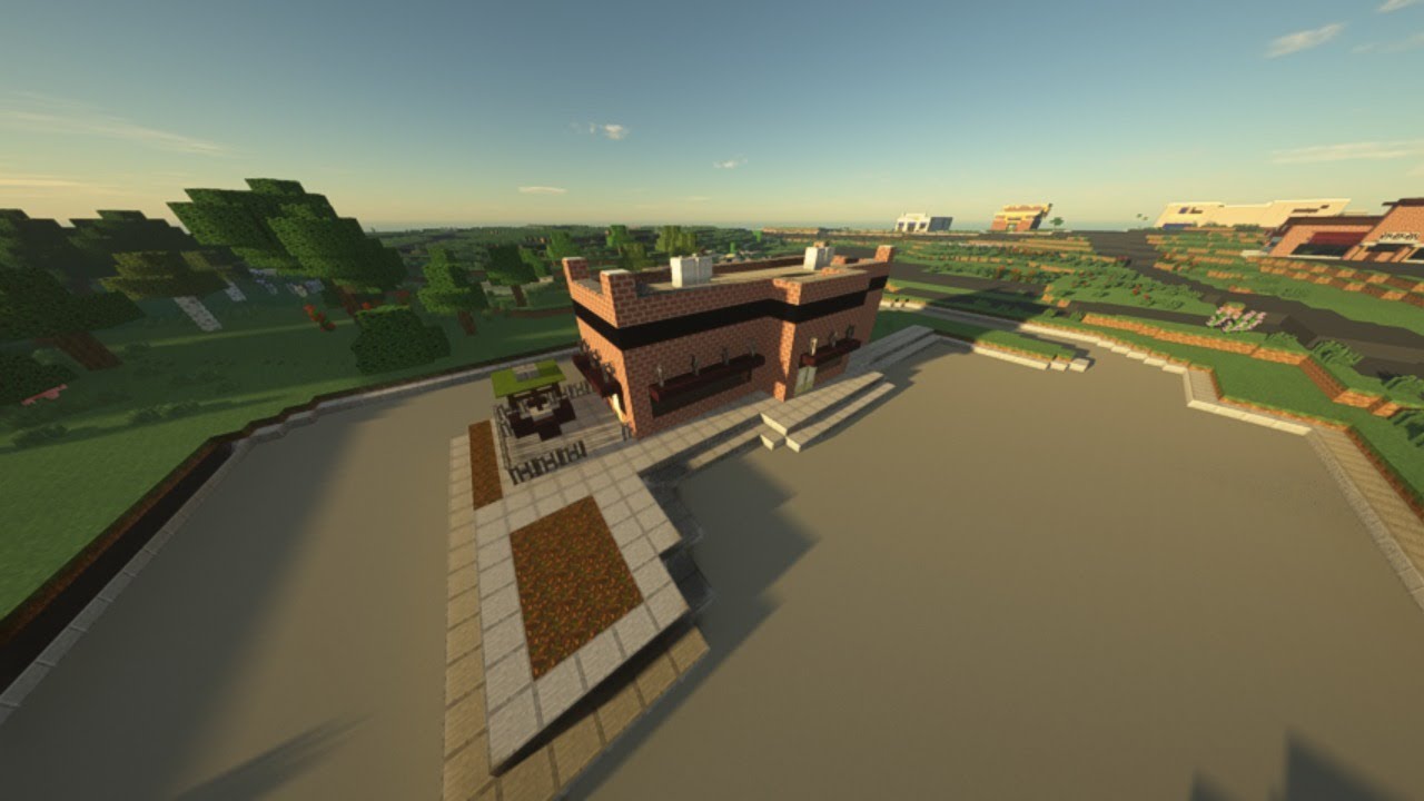 Build the Earth in minecraft 1.1 Scale (Cramerton NC Project) USA part