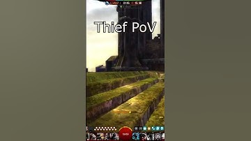NEVER fight this thief build in GW2 WvW #shorts