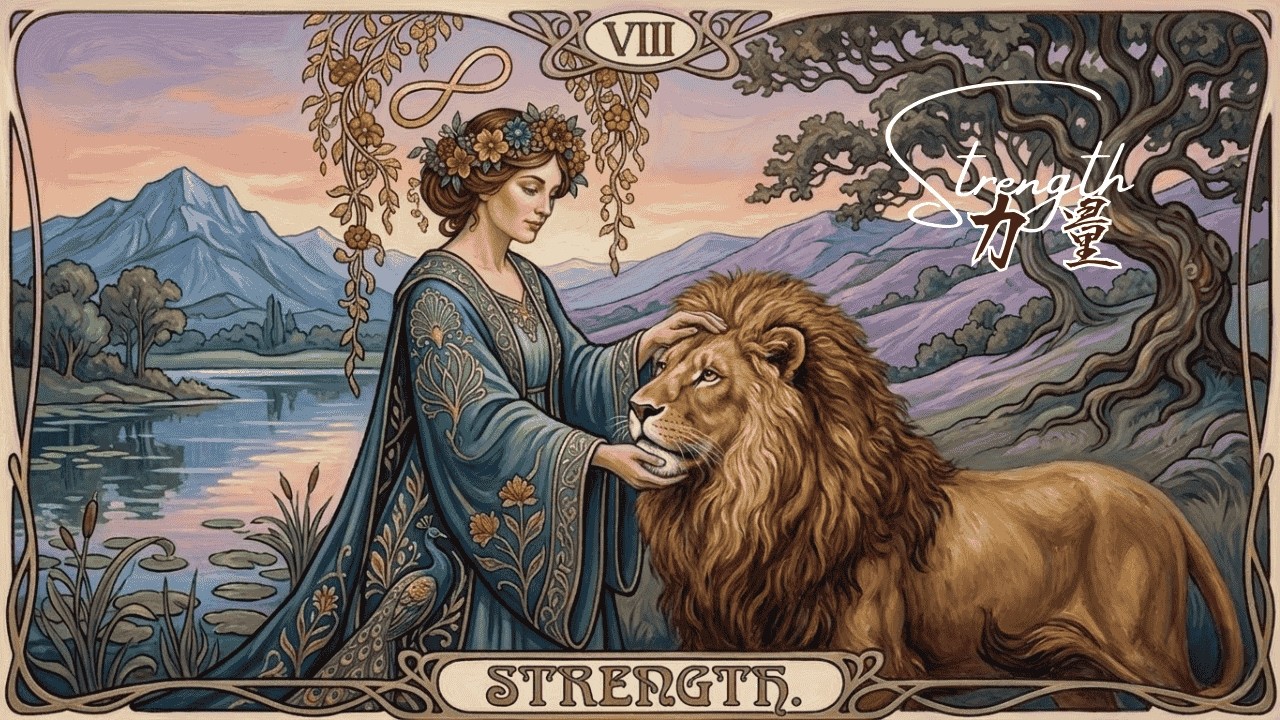 塔羅、葵花寶典、讀書會、力量