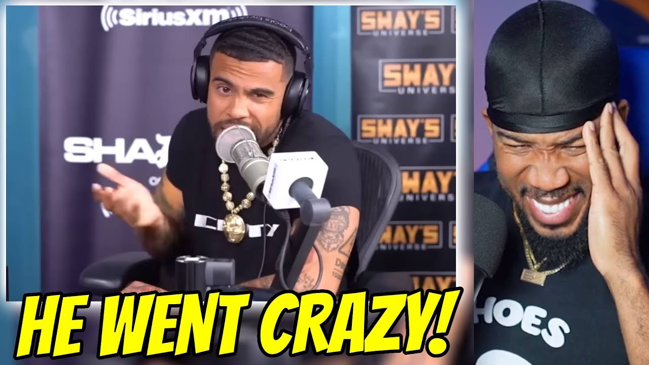 VIC MENSA FLAMED SWAY'S UNIVERSE!