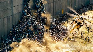 Zombies Take Over Israel | World War Z EPIC Scene β 4K
