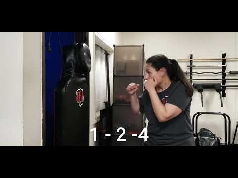 Basic Boxing Combinations: Jab - Cross - Uppercut